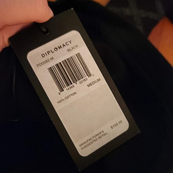 DIPLOMACY WORLDWIDE Deion Hoodie - Picture 12 of 12